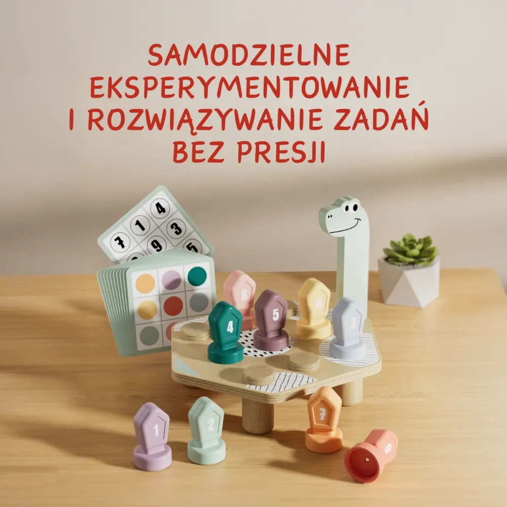 Zabawki edukacyjne dla dzieci