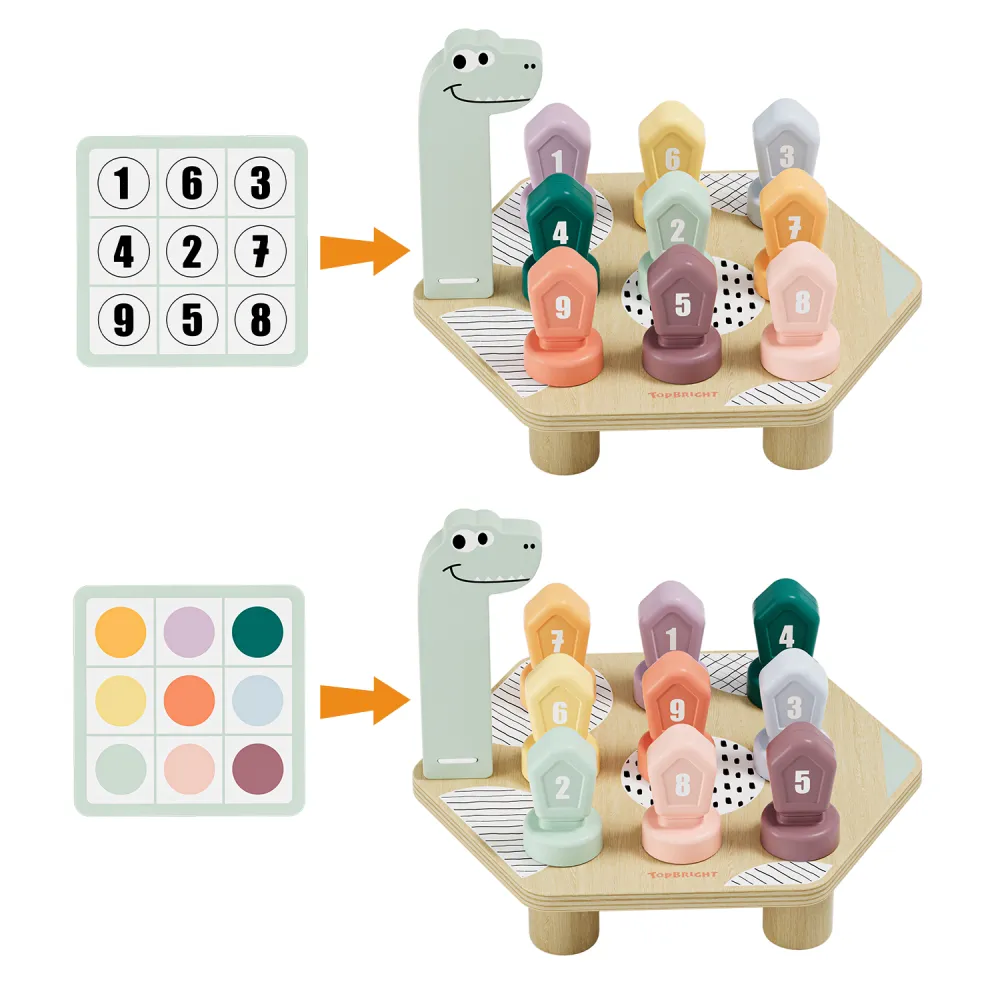 Zabawki edukacyjne dla dzieci