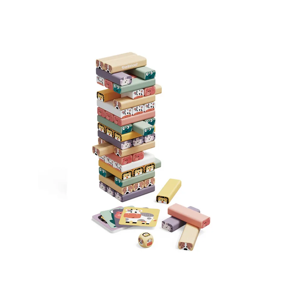 Gra zręcznościowa Układanie wieży Topbright