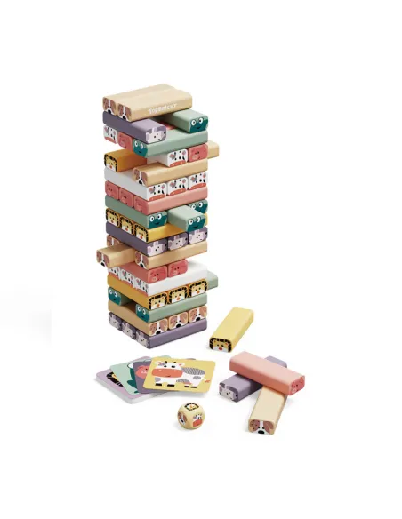 Gra zręcznościowa Układanie wieży Topbright