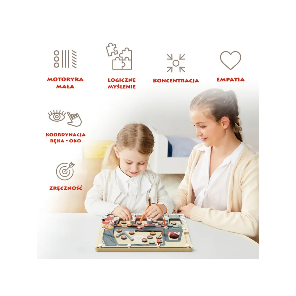 Zabawki magnetyczne dla dzieci