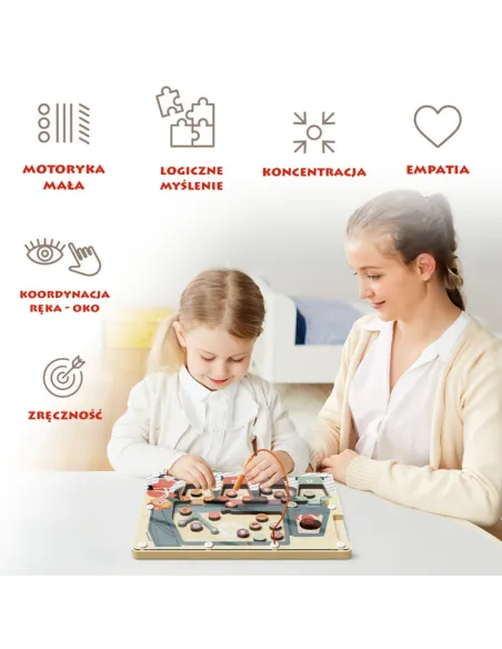 Zabawki magnetyczne dla dzieci