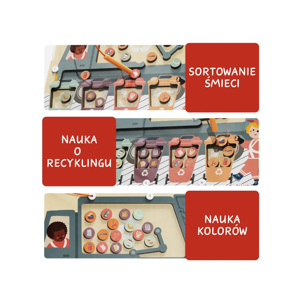 Zabawki magnetyczne dla dzieci