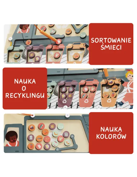 Zabawki magnetyczne dla dzieci