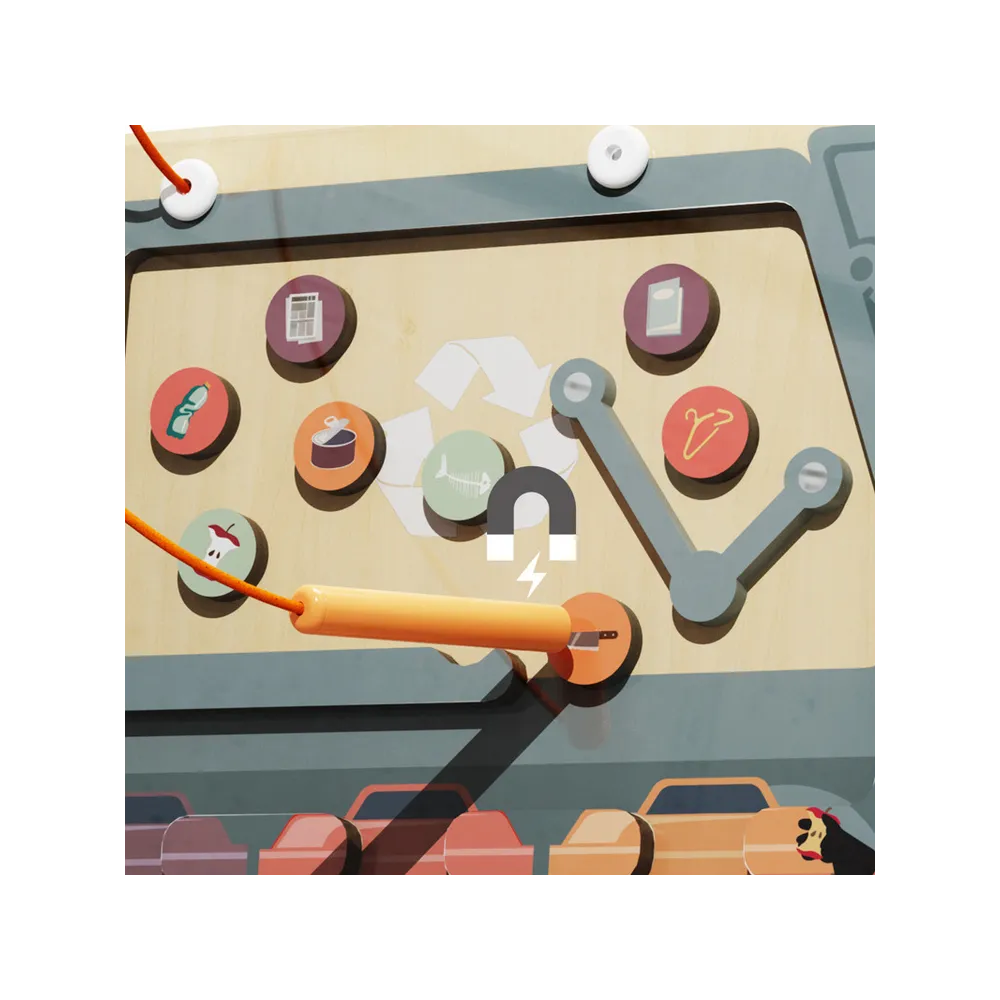 Zabawki magnetyczne dla dzieci