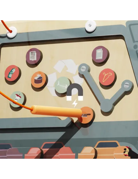 Zabawki magnetyczne dla dzieci