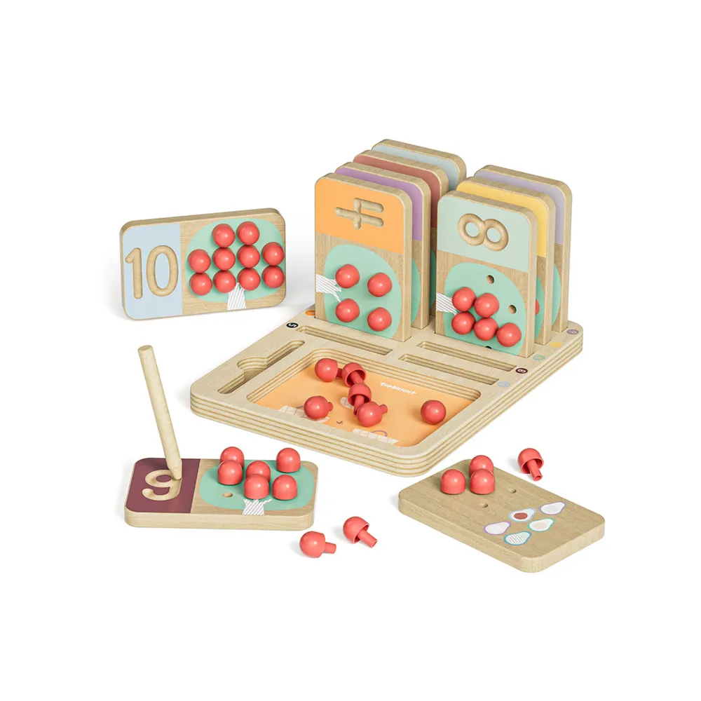 Zabawka edukacyjna do nauki liczenia Topbright