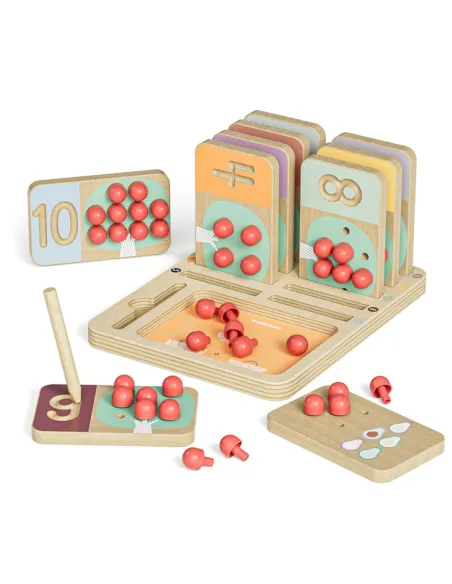 Zabawka edukacyjna do nauki liczenia Topbright