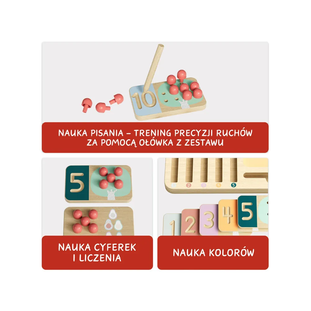 Zabawki edukacyjne dla dzieci