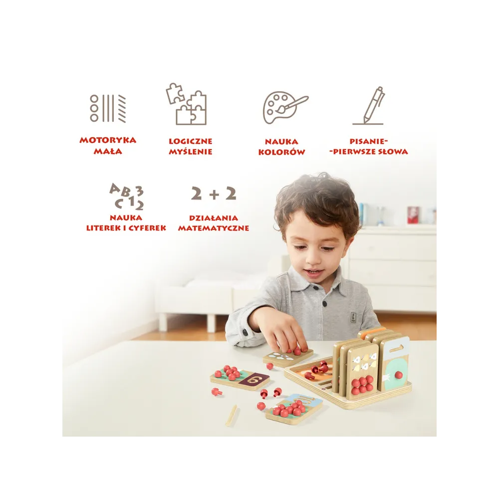 Zabawki edukacyjne dla dzieci