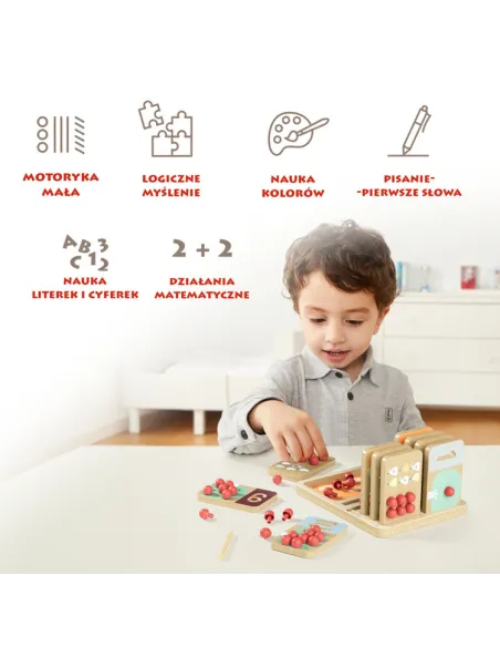 Zabawki edukacyjne dla dzieci
