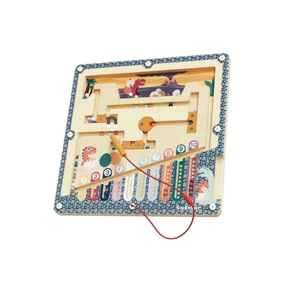 Labirynt magnetyczny Jaja dinozaura Topbright