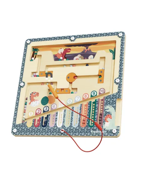 Labirynt magnetyczny Jaja dinozaura Topbright