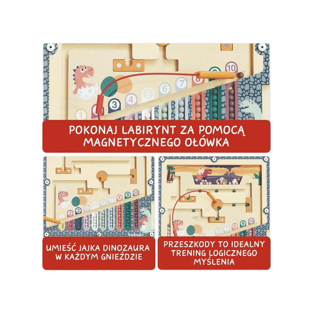 Zabawki magnetyczne dla dzieci