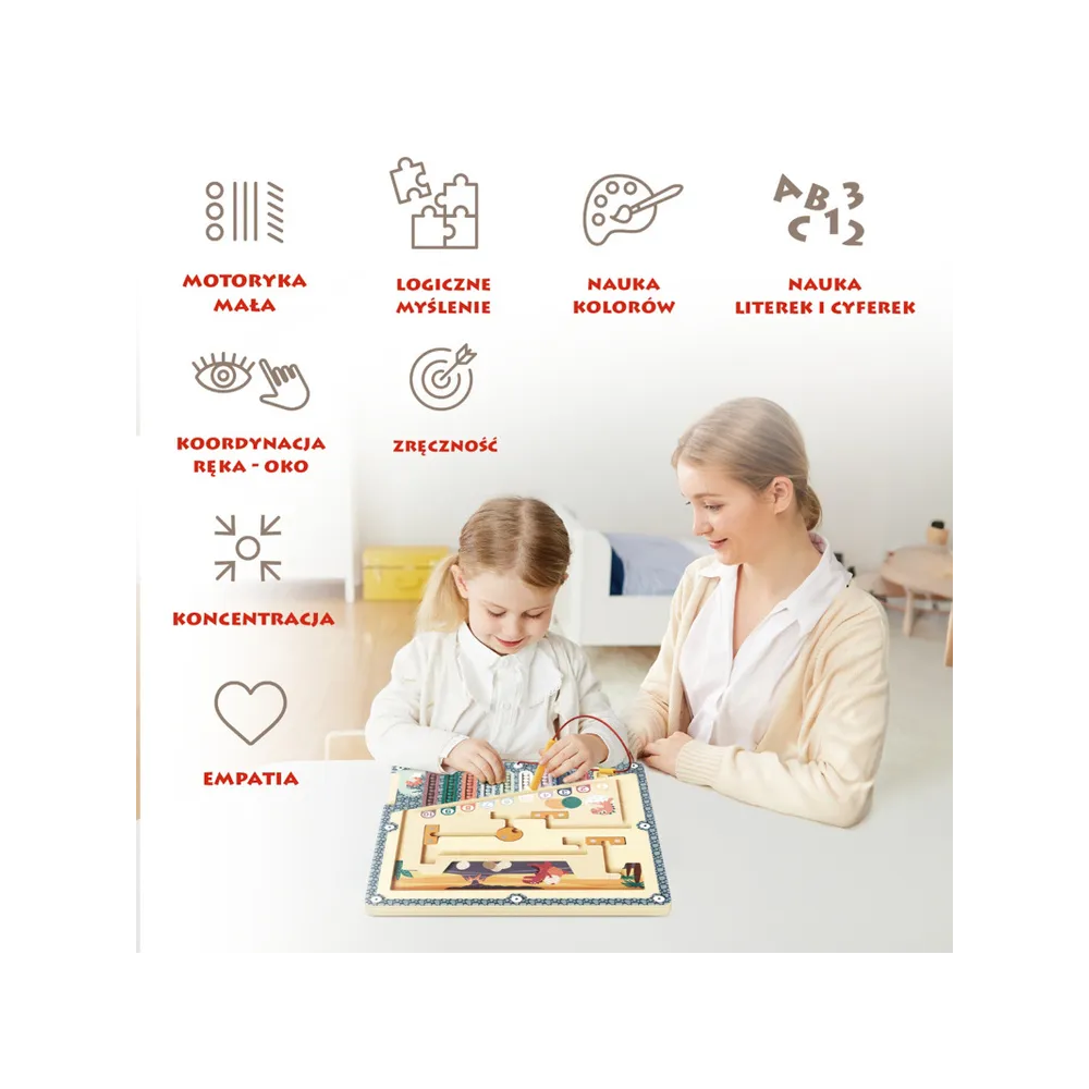 Zabawki magnetyczne dla dzieci