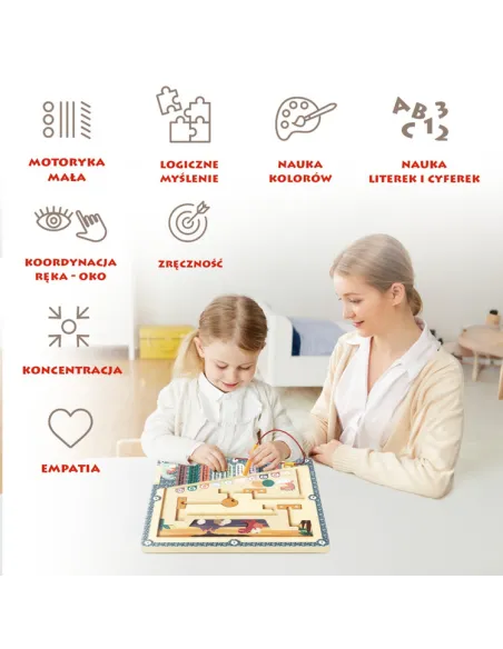 Zabawki magnetyczne dla dzieci