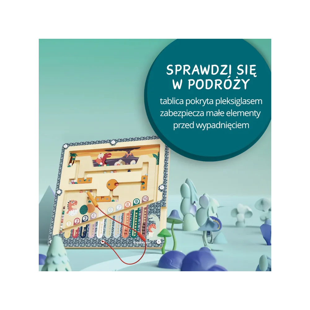 Zabawki magnetyczne dla dzieci