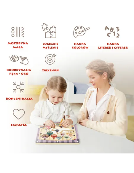 Zabawki magnetyczne dla dzieci