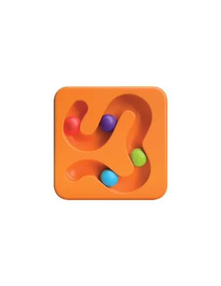 Sensoryczny Kwadrat Labirynt dla Kulek PlayTab Fat Brain Toy