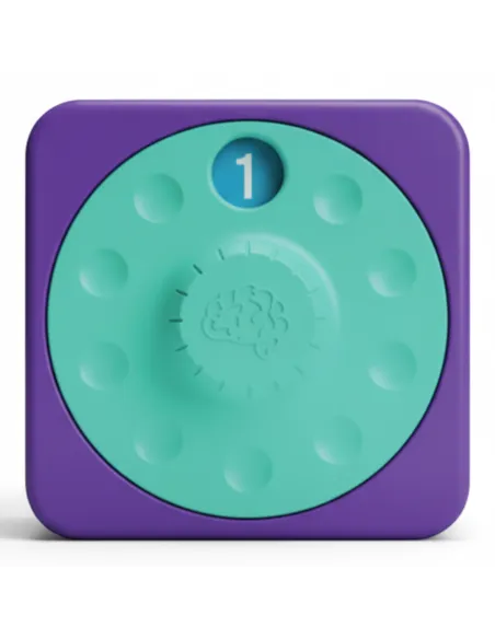 Sensoryczny Kwadrat Tarcza Numerowa PlayTab Fat Brain Toy