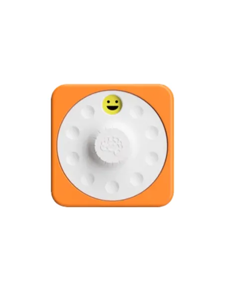 Sensoryczny Kwadrat Tarcza Obrazkowa PlayTab Fat Brain Toy