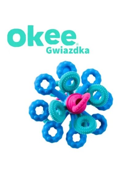 Gwiazdka Okee Zabawka Sensoryczna Mobi