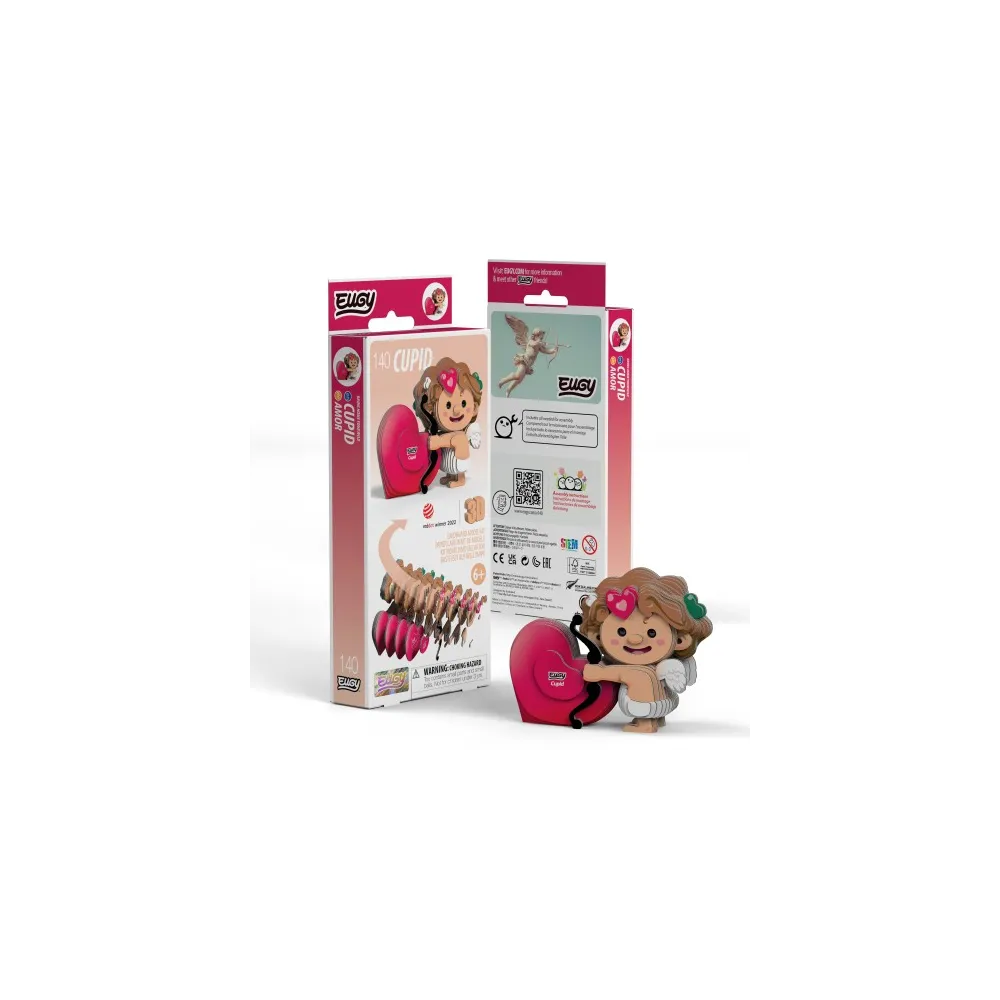 Amorek Eko Układanka 3D Eugy