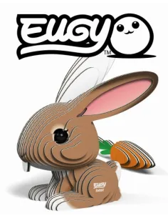 Królik Eko Układanka 3D Eugy