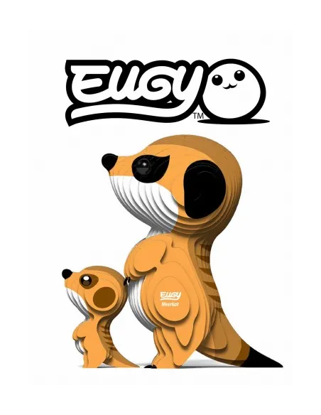 Eugy Surykatka Eko Układanka 3D