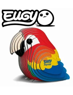 Papuga Układanka 3D Eugy
