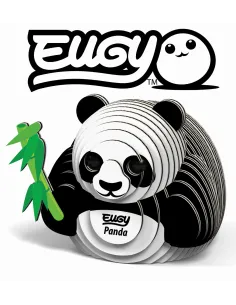 Panda Eko Układanka 3D Eugy