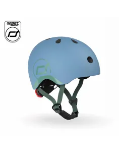 Kask XXS-S dla dzieci 1-5 lat Steel SCOOTANDRIDE