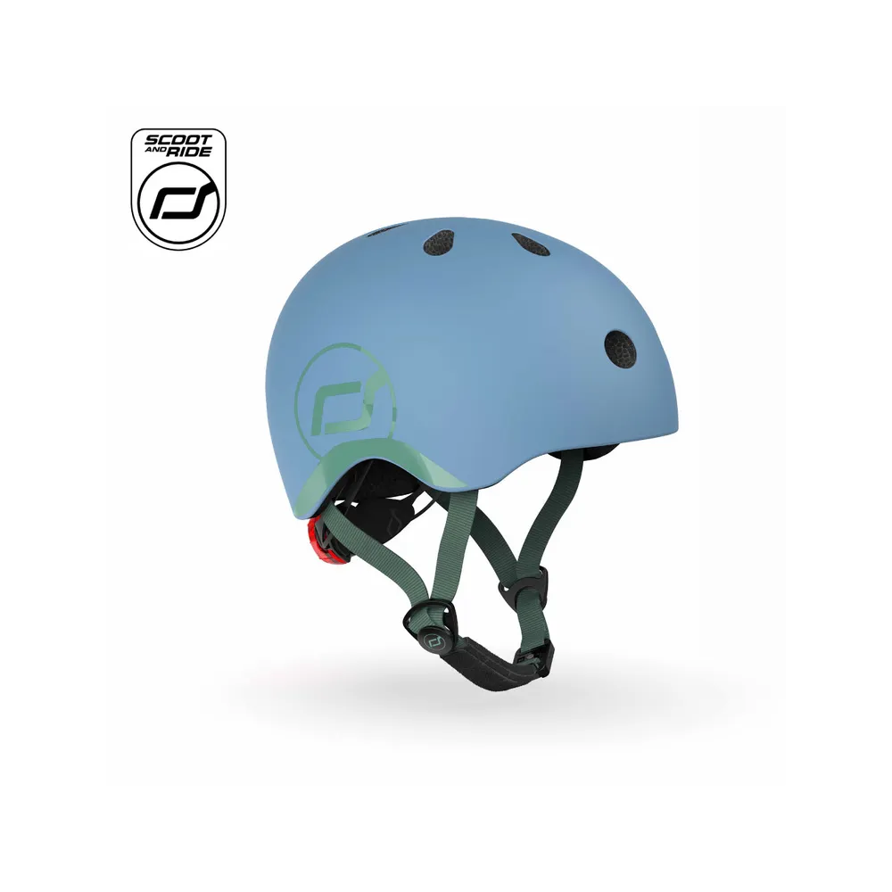 Kask XXS-S dla dzieci 1-5 lat Steel SCOOTANDRIDE