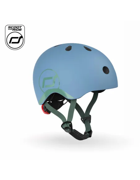 Kask XXS-S dla dzieci 1-5 lat Steel SCOOTANDRIDE
