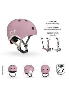 Kask XXS-S dla dzieci 1-5 lat Wildberry SCOOTANDRIDE 2