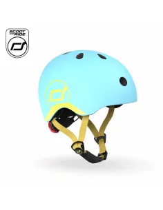 Kask XXS-S dla dzieci 1-5 lat Blueberry SCOOTANDRIDE