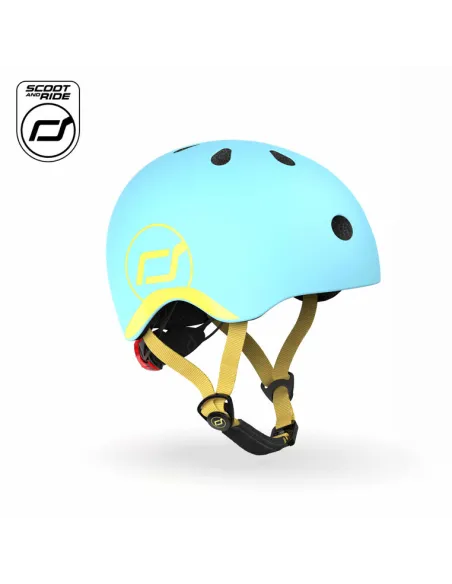 Kask XXS-S dla dzieci 1-5 lat Blueberry SCOOTANDRIDE