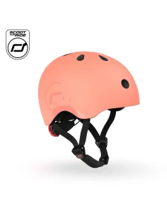 Kask S-M dla dzieci 3+ Peach SCOOTANDRIDE