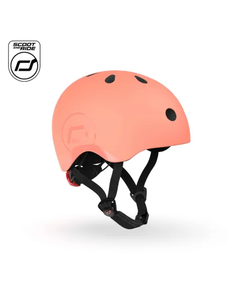 Kask S-M dla dzieci 3+ Peach SCOOTANDRIDE