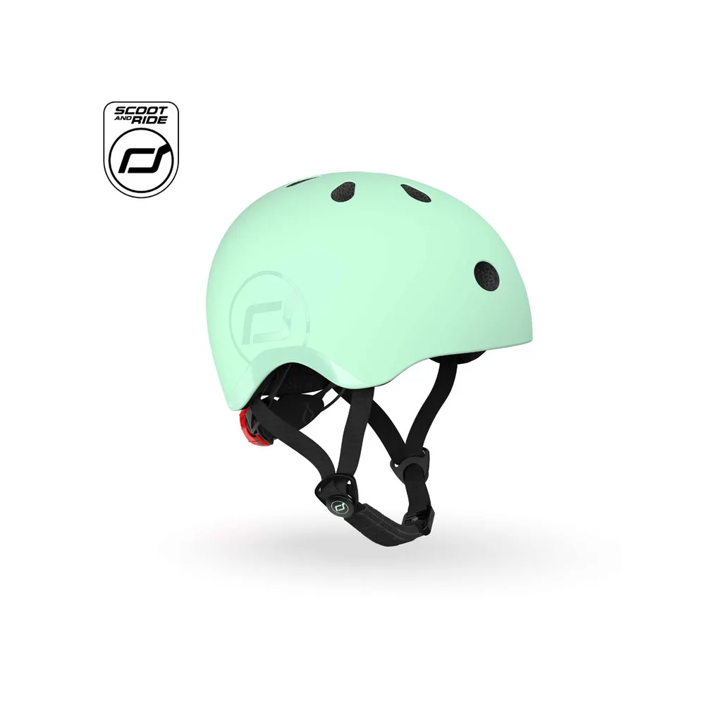 Kask S-M dla dzieci 3+ Kiwi SCOOTANDRIDE