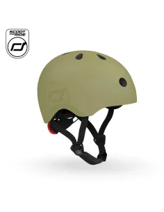 Kask S-M dla dzieci 3+ Olive SCOOTANDRIDE