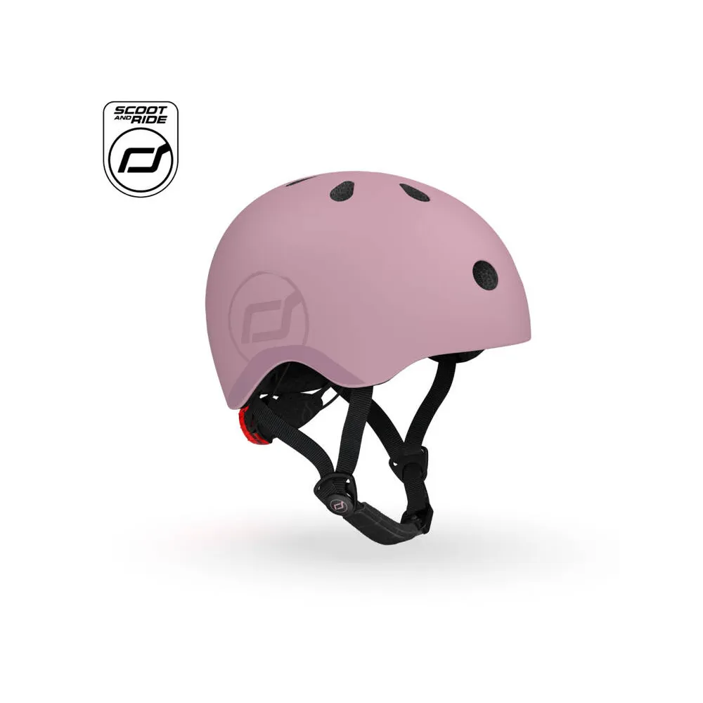 Kask S-M dla dzieci 3+ Wildberry SCOOTANDRIDE