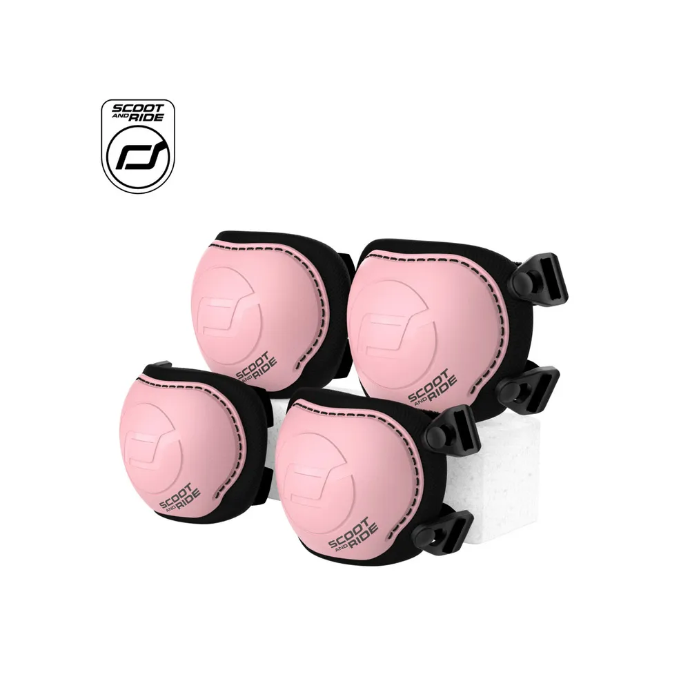 Zestaw ochraniaczy dla dzieci XXS Rose SCOOTANDRIDE