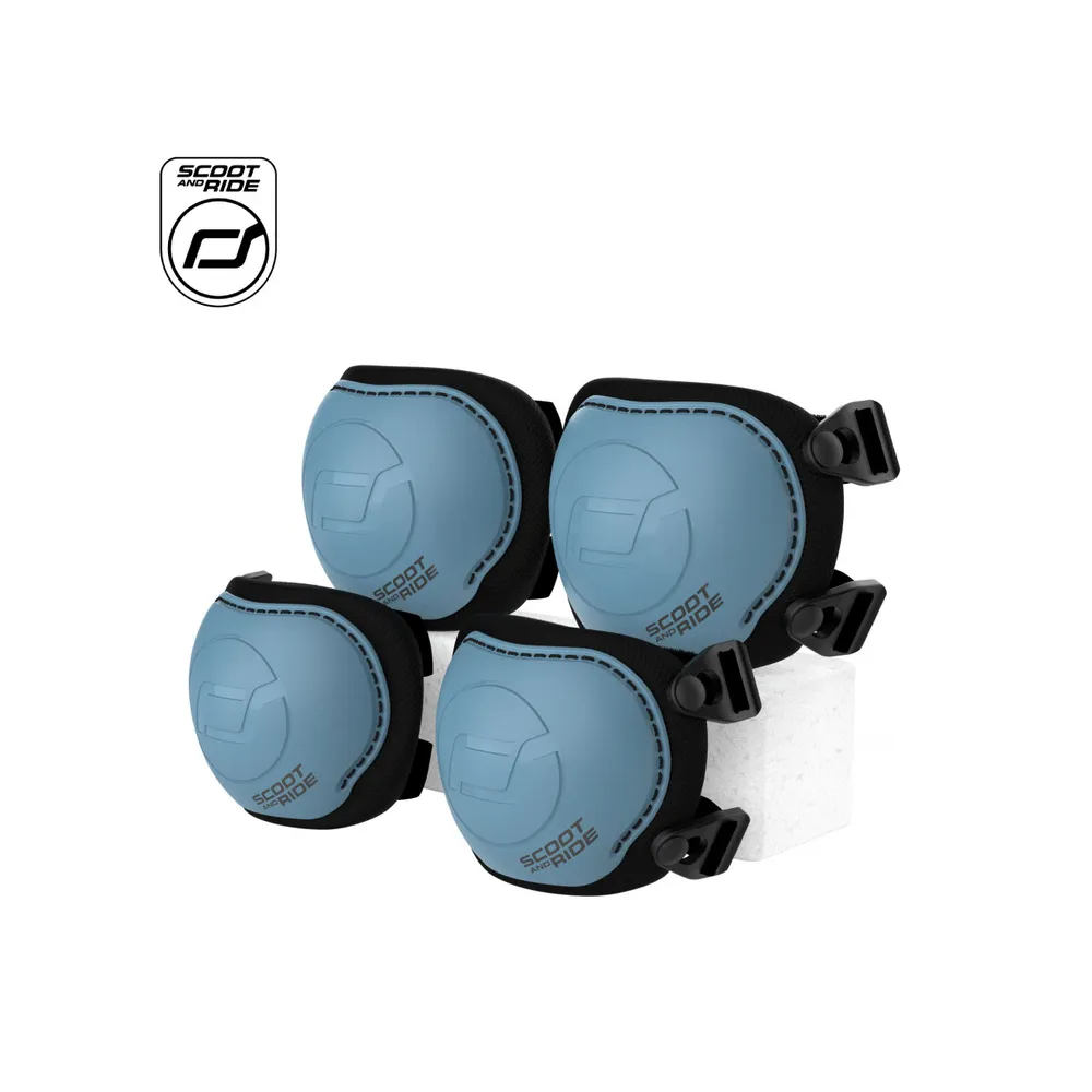 Zestaw ochraniaczy dla dzieci XXS Steel SCOOTANDRIDE