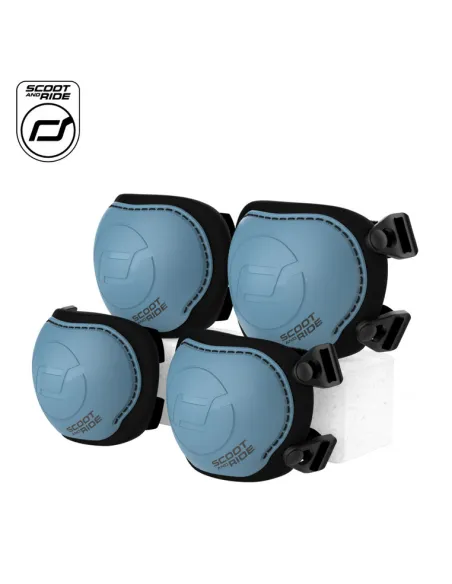 Zestaw ochraniaczy dla dzieci S Steel SCOOTANDRIDE