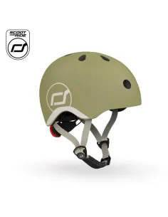 Kask XXS-S dla dzieci 1-5 lat Olive SCOOTANDRIDE