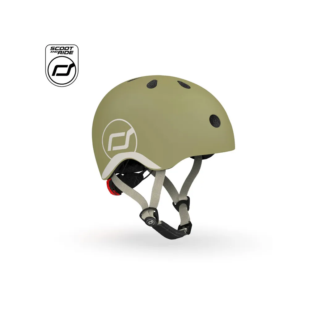 Kask XXS-S dla dzieci 1-5 lat Olive SCOOTANDRIDE