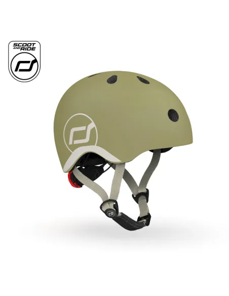 Kask XXS-S dla dzieci 1-5 lat Olive SCOOTANDRIDE