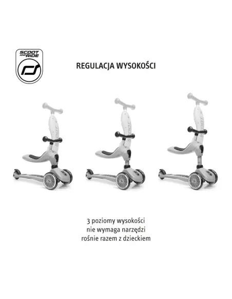 Rowerki, hulajnogi, bujaki, pchacze dla dzieci