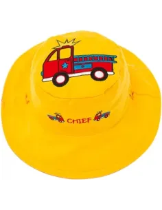 Kapelusz Wóz Strażacki Policja S FlapJack 2